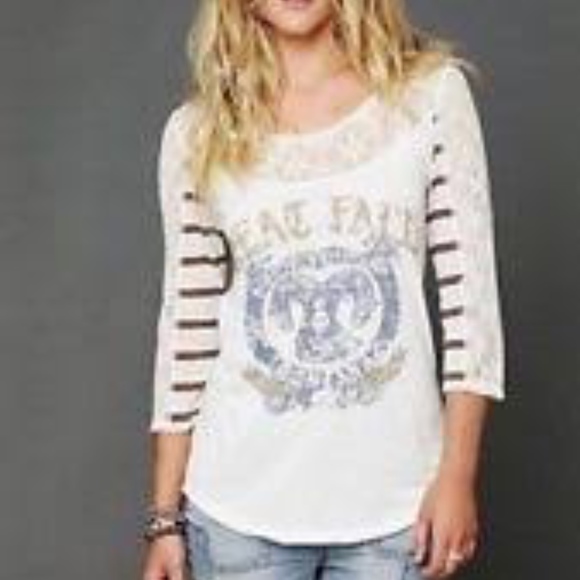 Free People Tops - Free People Printed Hybrid Fabric Shirt-XS (9)